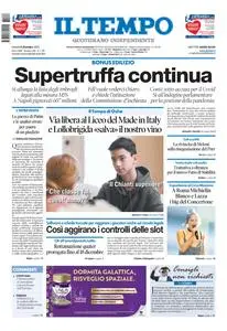 il Tempo - 8 Dicembre 2023