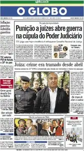 Jornal O Globo - 28 de setembro de 2011