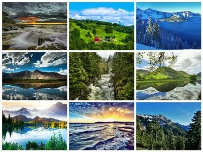 200 Beautiful Landscapes HD Wallpapers (Set 54)