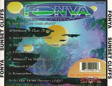 Fonya ‎– Sunset Cliffs (2000)