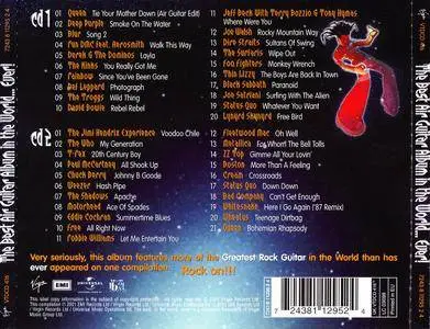 VA - The Best Air Guitar Album In The World... Ever! (2001) 2CDs