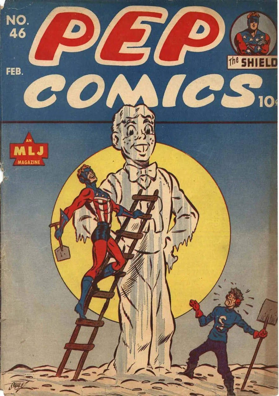 Some 40s  50s Archie  Friends -Pep Comics 46 1944