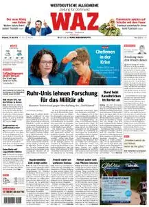 WAZ Westdeutsche Allgemeine Zeitung Dortmund-Süd II - 29. Mai 2019