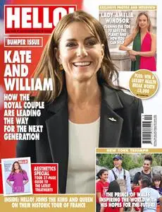 Hello! Magazine UK - Issue 1808 - 2 October 2023