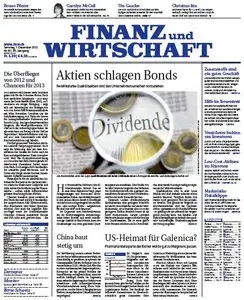 Finanz und Wirtschaft vom Samstag, 01. Dezember 2012