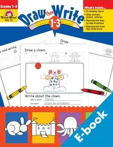 Draw...Then Write, Grades 1-3