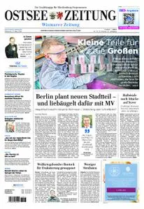 Ostsee Zeitung Wismar - 27. März 2019