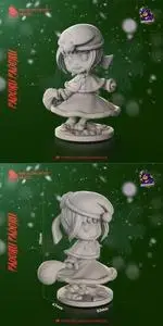 Padoru - Bulkamancer  3D Print