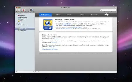 Quickeys 4.0.6 (128)