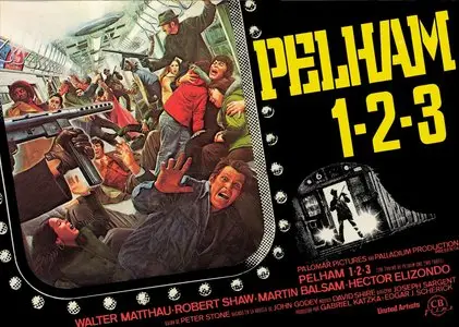 The Taking of Pelham One Two Three / Захват поезда Пелэм 1-2-3 (1974)