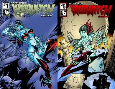 Webwitch - Origins #1-10 (2015)