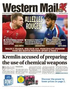 Western Mail – March 11, 2022