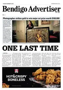 Bendigo Advertiser - 1 November 2022