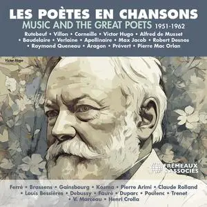 VA - Les poètes en chansons (Music of the great poets, 1951-1962) (2024)