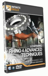 Advanced Rhino Tutorial DVD