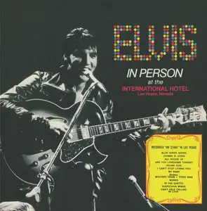 Elvis Presley - In Person At The International Hotel, Las Vegas, Nevada (1969)