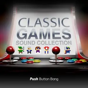 Push Button Bang Classic Games Sound Collection WAV