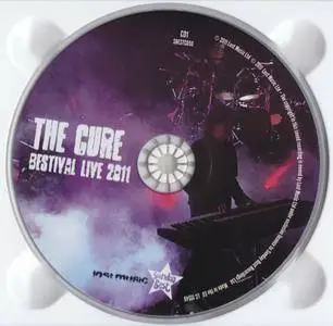 The Cure - Bestival Live 2011 (2011) {2CD Sunday Best Recordings SBESTCD50}