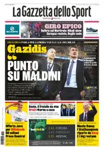 La Gazzetta dello Sport Roma – 29 maggio 2019