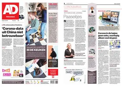 Algemeen Dagblad - Rivierenland – 03 april 2020