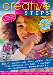 Creative Steps - Issue 79 - Autumn 2023
