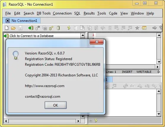 Richardson Software RazorSQL 6.0.7 (x86/x64)