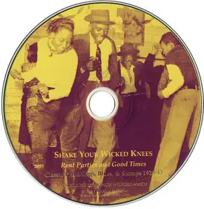 VA - Shake Your Wicked Knees: Rent Parties and Good Times (1998)