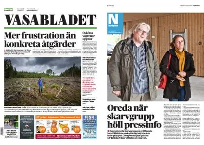 Vasabladet – 15.08.2019