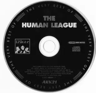 The Human League - The Very Best Of (1998)