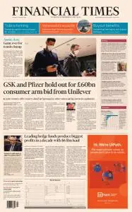 Financial Times UK - January 17, 2022