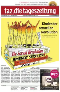 Tageszeitung TAZ vom 05 Dezember 2013