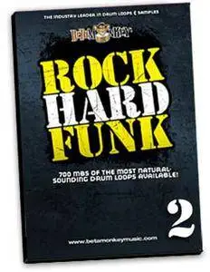 Beta Monkey Music Rock Hard Funk II WAV AiFF