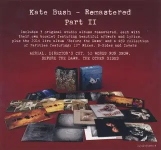 Kate Bush - Remastered Part II (2018) [11CD Box Set]