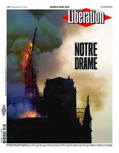 Libération - 16 avril 2019