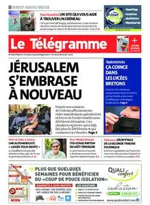 Le Télégramme Brest Abers Iroise – 11 mai 2021