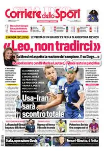 Corriere dello Sport - 26 Novembre 2022