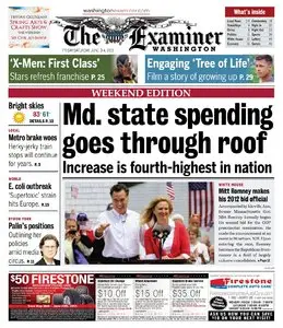 THE EXAMINER WASHINGTON 02 03 JUNE 2011