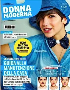 Donna Moderna N°12 - 21 Marzo 2012