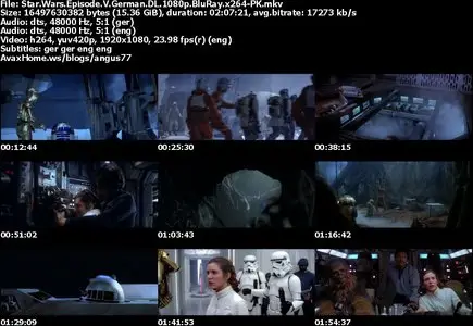 Star Wars The Complete Saga (1977-2005)