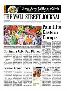 The Wall Street Journal (Europe) January 31 2014
