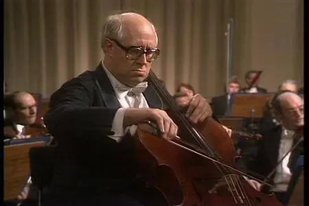 Mstislav Rostropovich, Carlo Maria Giulini, London Philharmonic Orchestra - Dvorak, Saint-Saens: Cello Concertos (2006/1977)