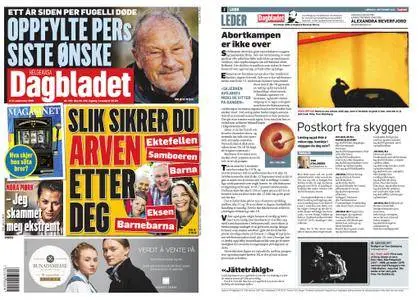 Dagbladet – 08. september 2018