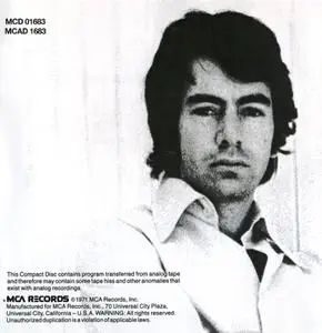 Neil Diamond - Gold: Recorded Live at the Troubadour (1971)