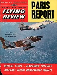 Royal Air Force Flying Review - August 1963