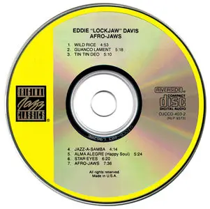 Eddie "LockJaw" Davis - Afro-Jaws (1992)