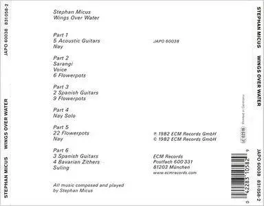 Stephan Micus - Albums Collection 1977-2010 (15CD) [Re-Up]