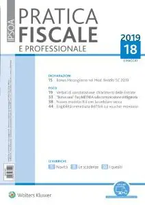 Pratica Fiscale e Professionale N.18 - 6 Maggio 2019
