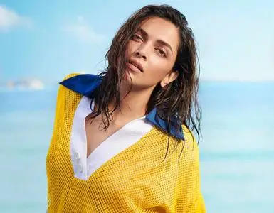 Deepika Padukone by Tarun Vishwa for ELLE India March 2020