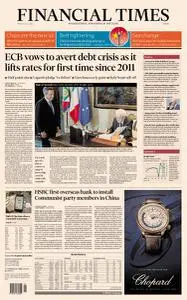 Financial Times Europe - July 22, 2022