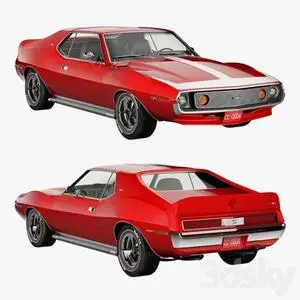 3DSky Pro - AMC AMX SST-1973